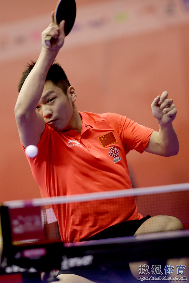 爱游戏在线-中国队完胜波兰队,张继科刷新纪录